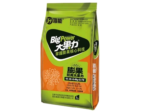給果樹施用「大果力膨果功能肥」有哪些注意事項？
