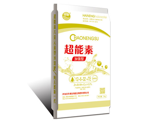 中、微量、大量元素水溶肥中所含的鋅，鐵有什麽作用呢？