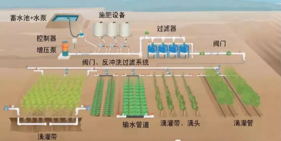 水肥一體化不止是節水、節肥！還有這功效！
