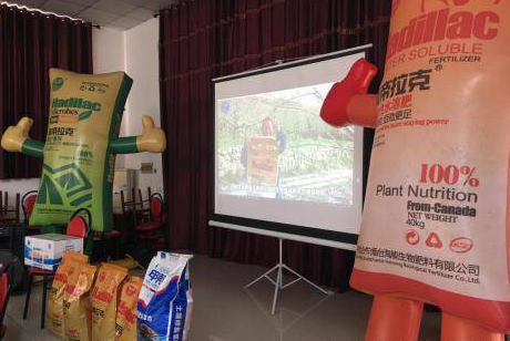 圍觀麻豆视频免费版生物幫農資零售店開展的會議