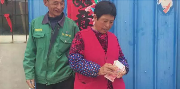 郭寧農資送貨啦！小編數錢啦！數到手抽筋！