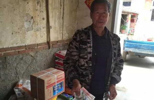 郭寧農資送貨啦！小編數錢啦！數到手抽筋！
